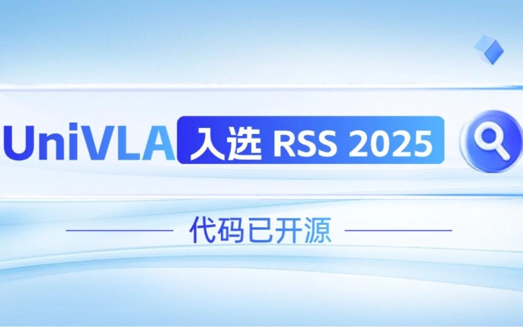 智元机器人联合香港大学推出的UniVLA...